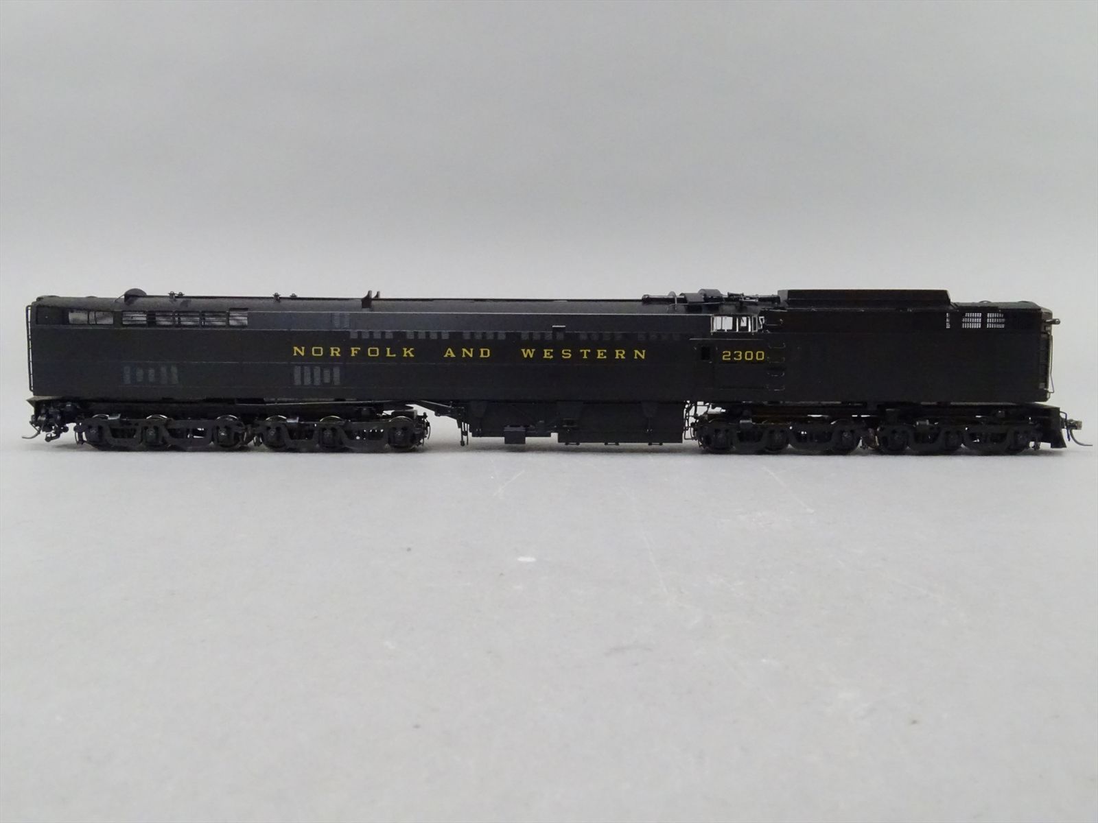 HO Brass Model - DP N&W Norfolk & Western Jawn Henry TE-1 Steam Turbine ...