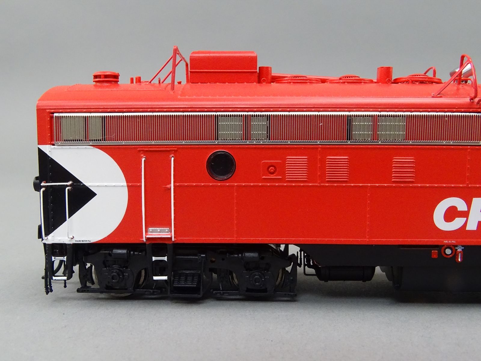HO Scale Plastic - Rapido 210004 CP CPR CP Rail The Canadian F9 ABA ...
