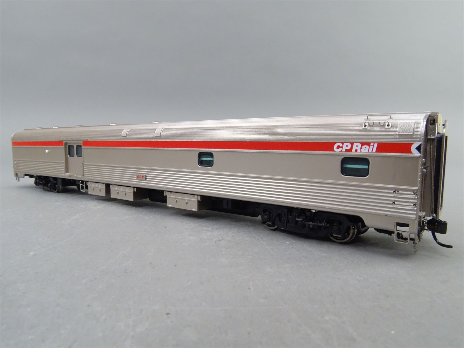 HO Scale Plastic - Rapido 210004 CP CPR CP Rail The Canadian F9 ABA ...