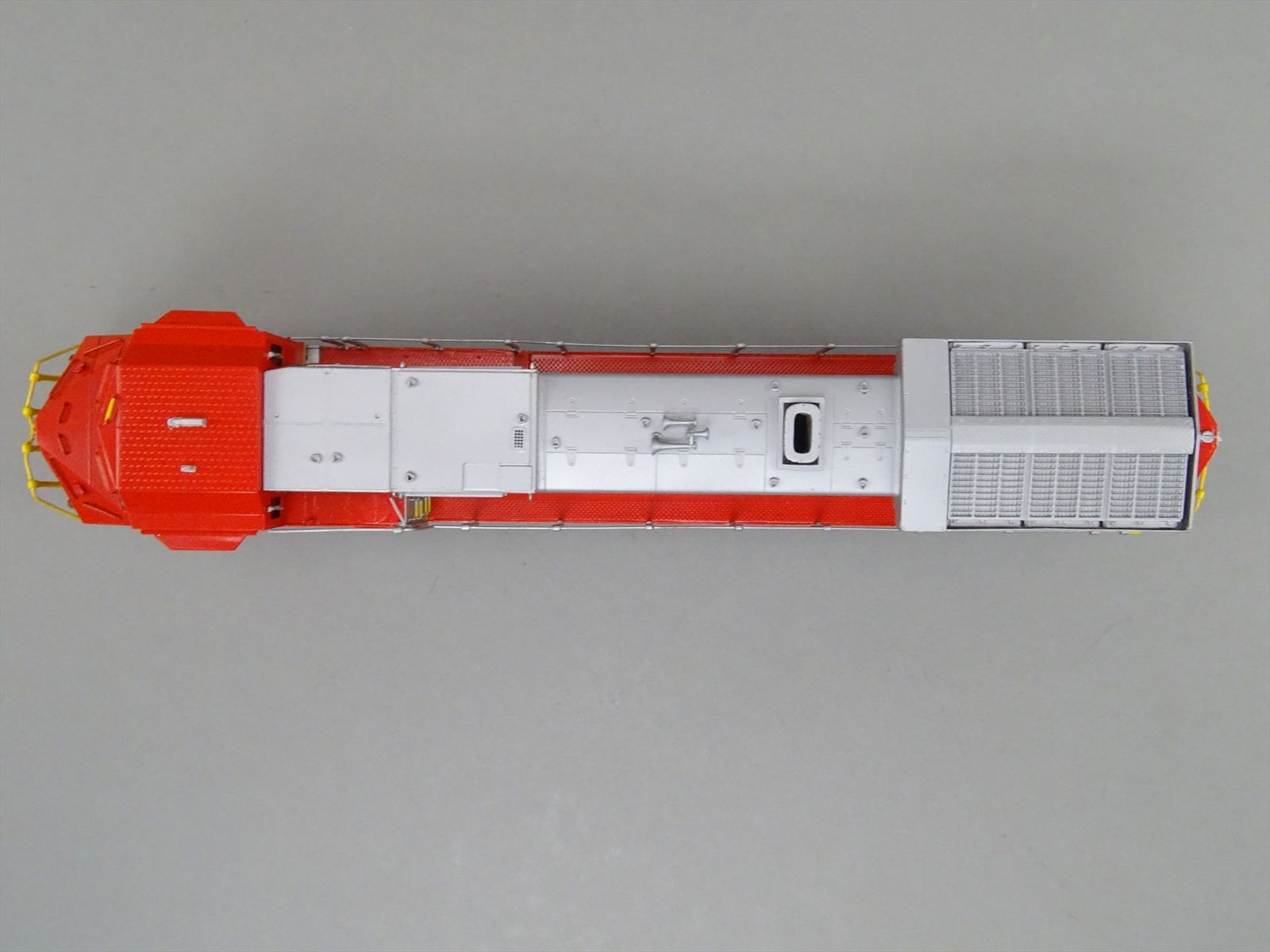 HO Brass Model - OMI 5841.1 ATSF Warbonnet Dash 8-40BW #579 - 1992 Run ...