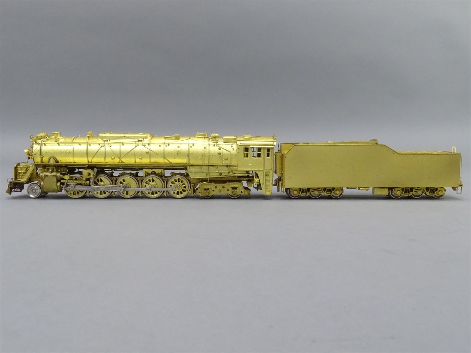 HO Brass Model - Hallmark KCS Kansas City Southern 2-10-4 J-1 Texas ...