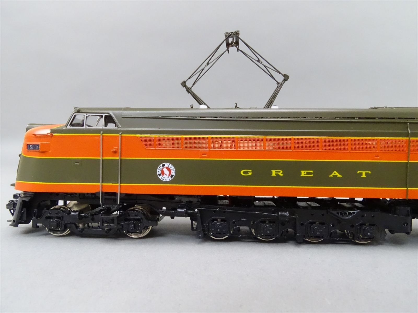 HO Brass Model - OMI 5021.1 GN Great Northern W-1 Electric #5019 - F/P ...