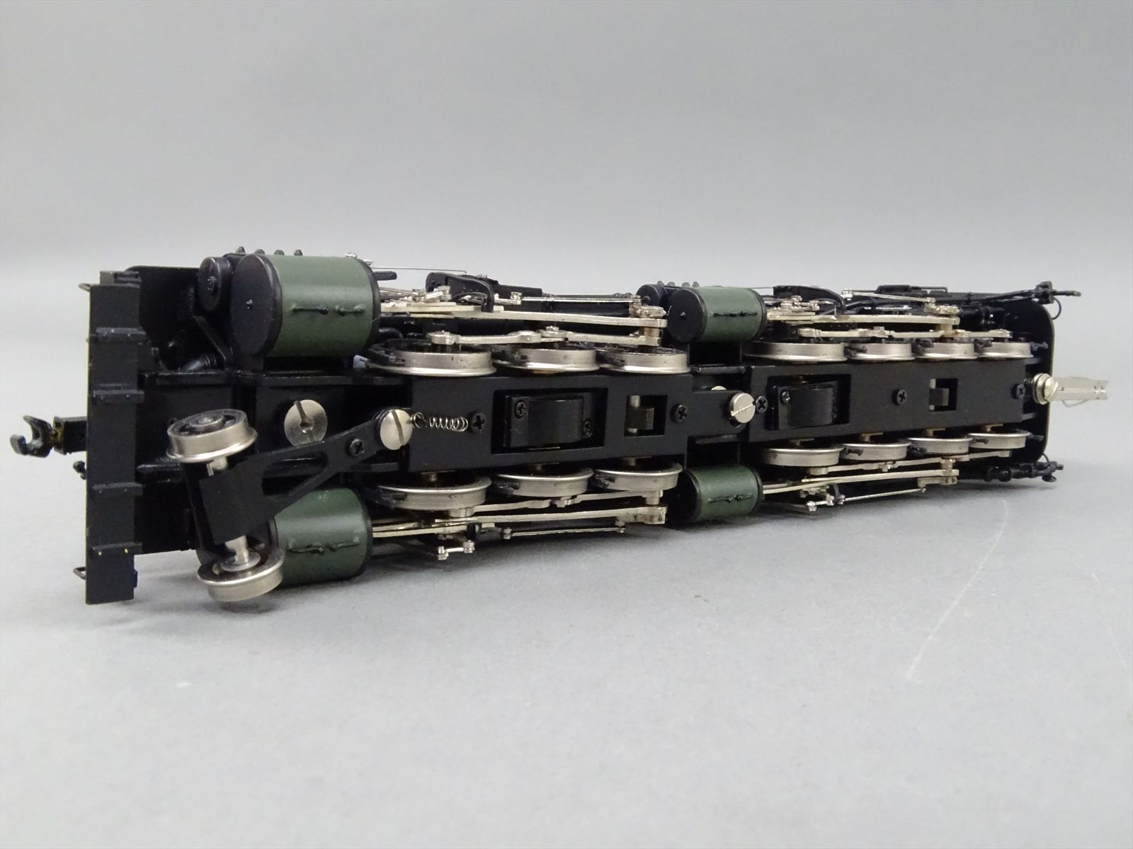 HO Brass Model - CIL 2052.1 GN Great Northern M-2 2-6-8-0 #1977 Glacier ...