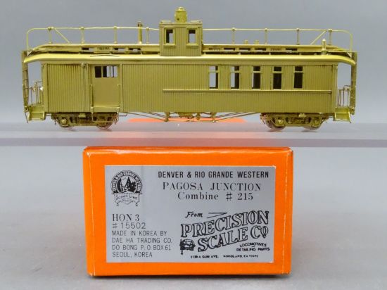 山*ん様 杉山模型　RIO GRANDE TYPE #6 GOOSE HOn30 杉山模型 RIO GRANDE SOUTHERN ベビーグース HOナロー 鉄道模型