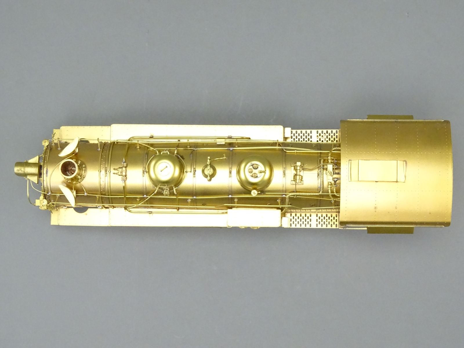 On3 Brass Model - PFM D&RGW Rio Grande K-36 2-8-2 Kit - Unpainted ...