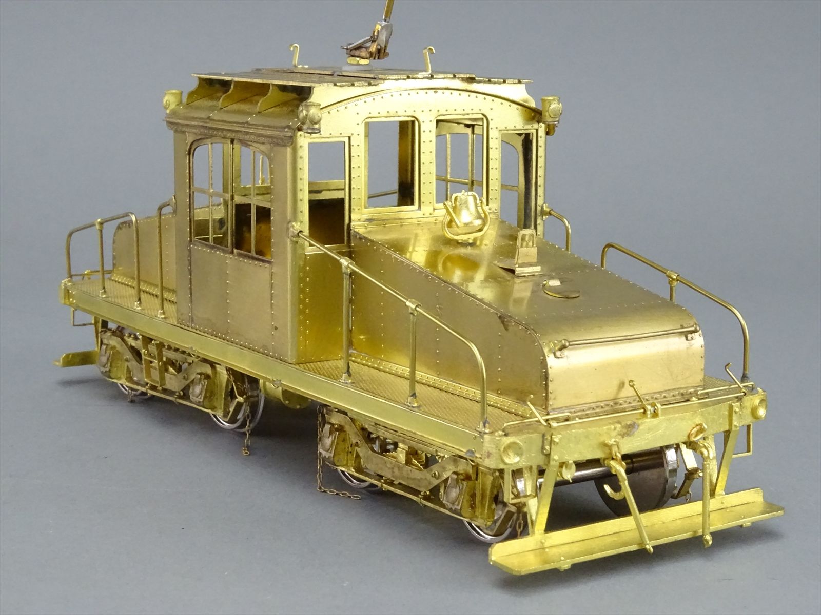 O Brass Model - Car Works GE Class A Steeple Cab Electric North Shore ...