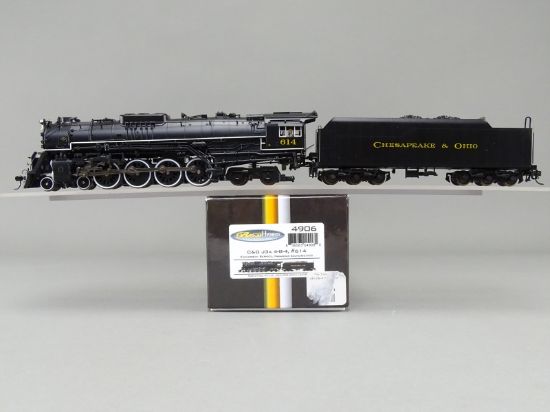 HO Hybrid Brass Model - BLI 4906 C&O Chesapeake &