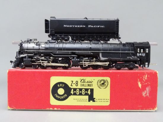HO Brass Model - Key NP Northern Pacific Z-8 4-6-6-4 #5412