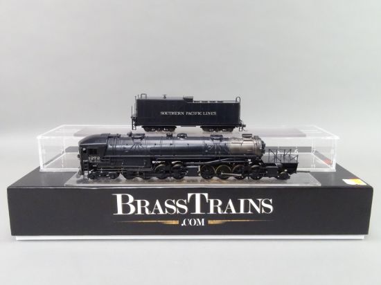 HO Brass Model Train - Early Tetsudo SP Southern Pacific 4-8-8-2