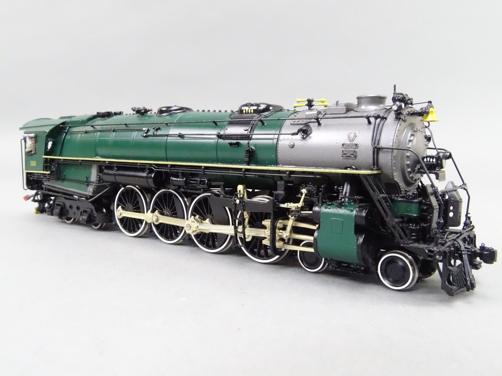 HO Brass Model - W&R Timken Four Aces 4-8-4 Version #1111 - F/P Green ...