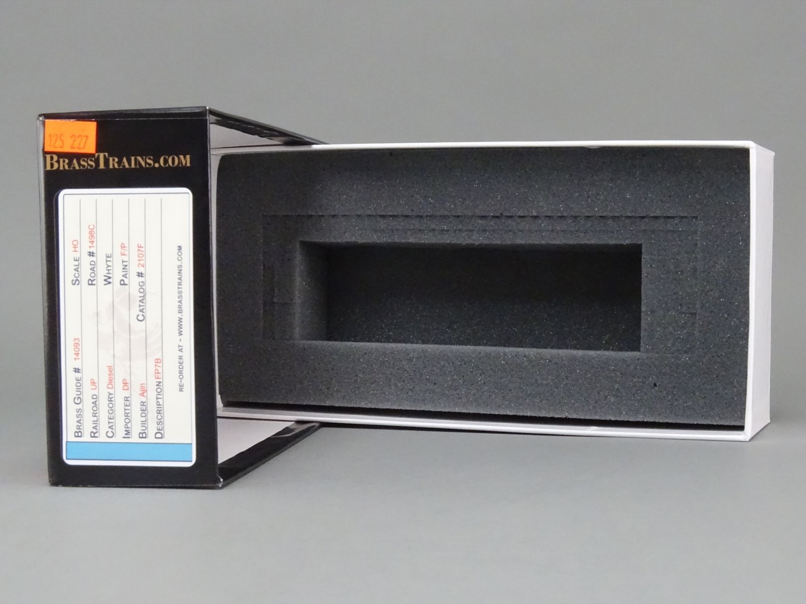 HO Brass Model - DP 2107F UP Union Pacific FP7 FP7B B UNIT ONLY #1498C ...