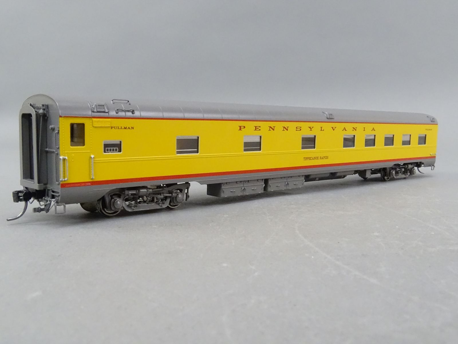 HO Brass Model - UTI 1071 PRR Pennsylvania 10-6 Sleeper UP Colors ...