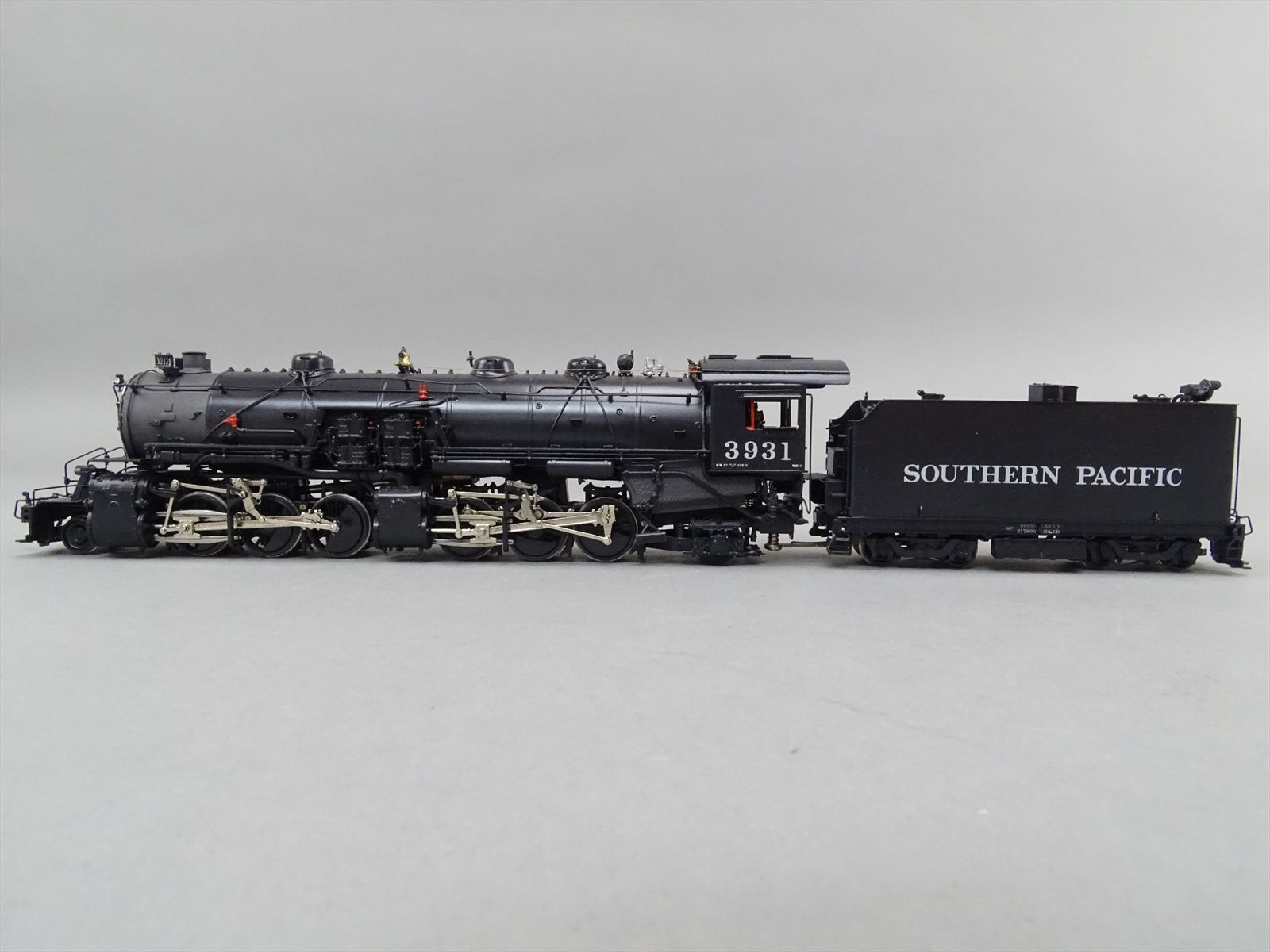 HO Brass Model - NPP SP Southern Pacific MM-3 2-6-6-2 #3931 - Pro ...