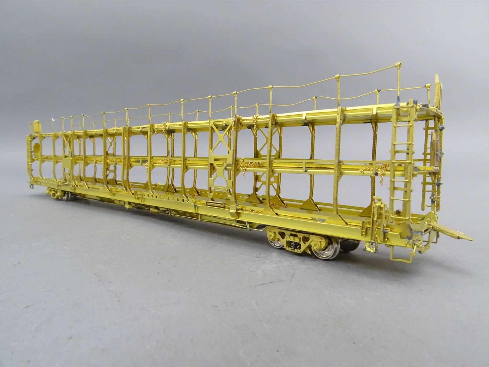 HO Brass Model - OMI 1326 Tri-Level Open Auto Rack Whitehead - Kales ...