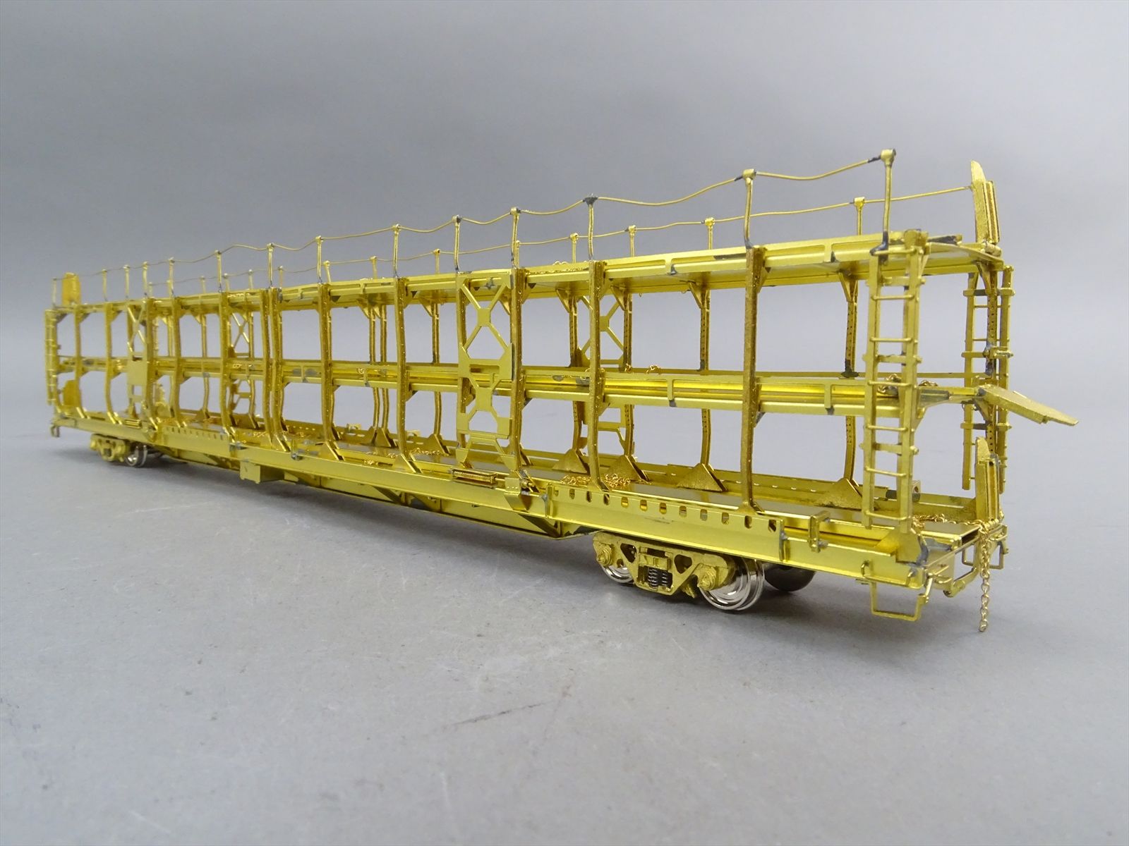 HO Brass Model - OMI 1326 Tri-Level Open Auto Rack Whitehead - Kales ...