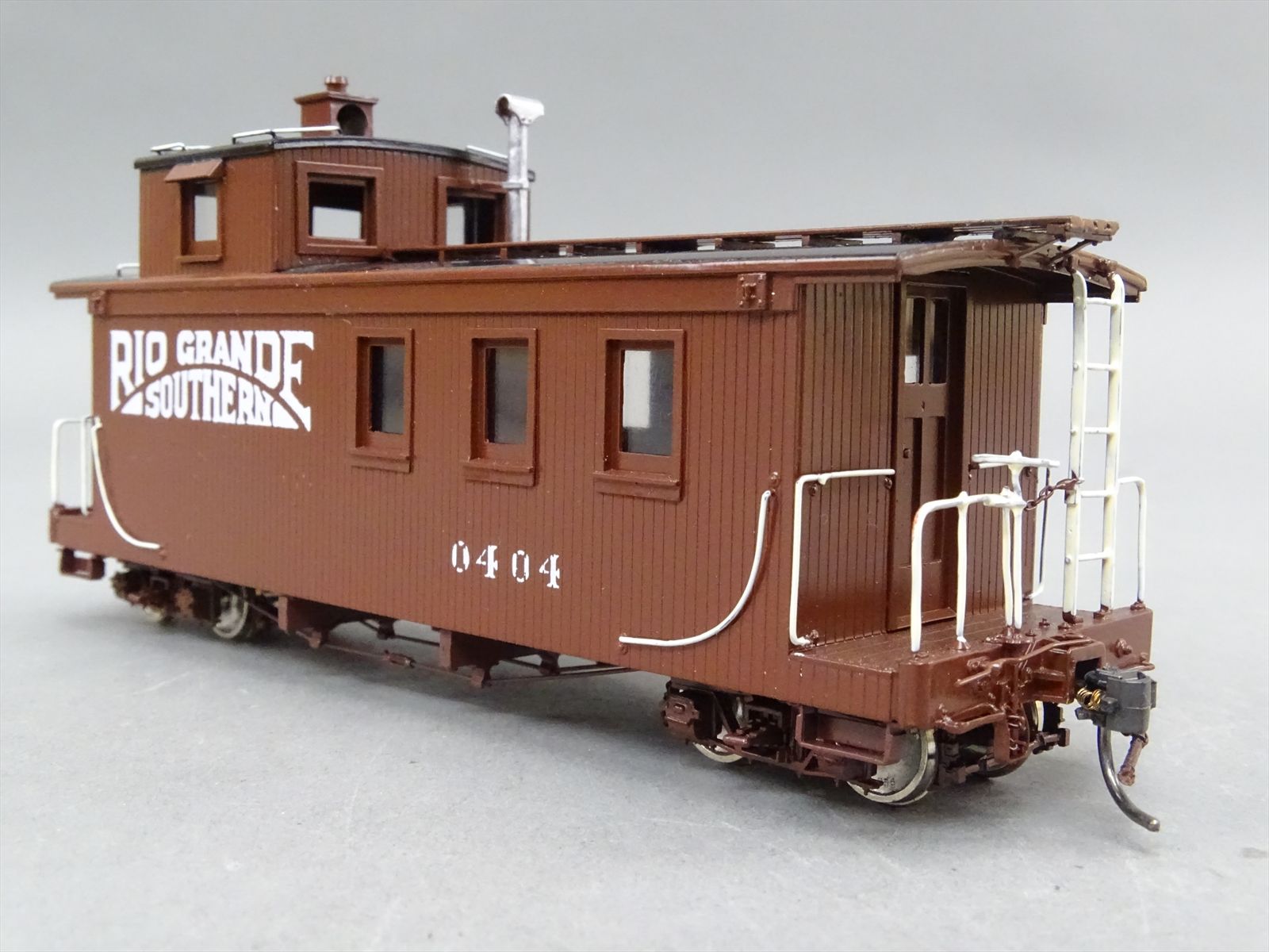 Sn3 Brass Model - PBL Milestone RGS Rio Grande Southern Long Caboose ...