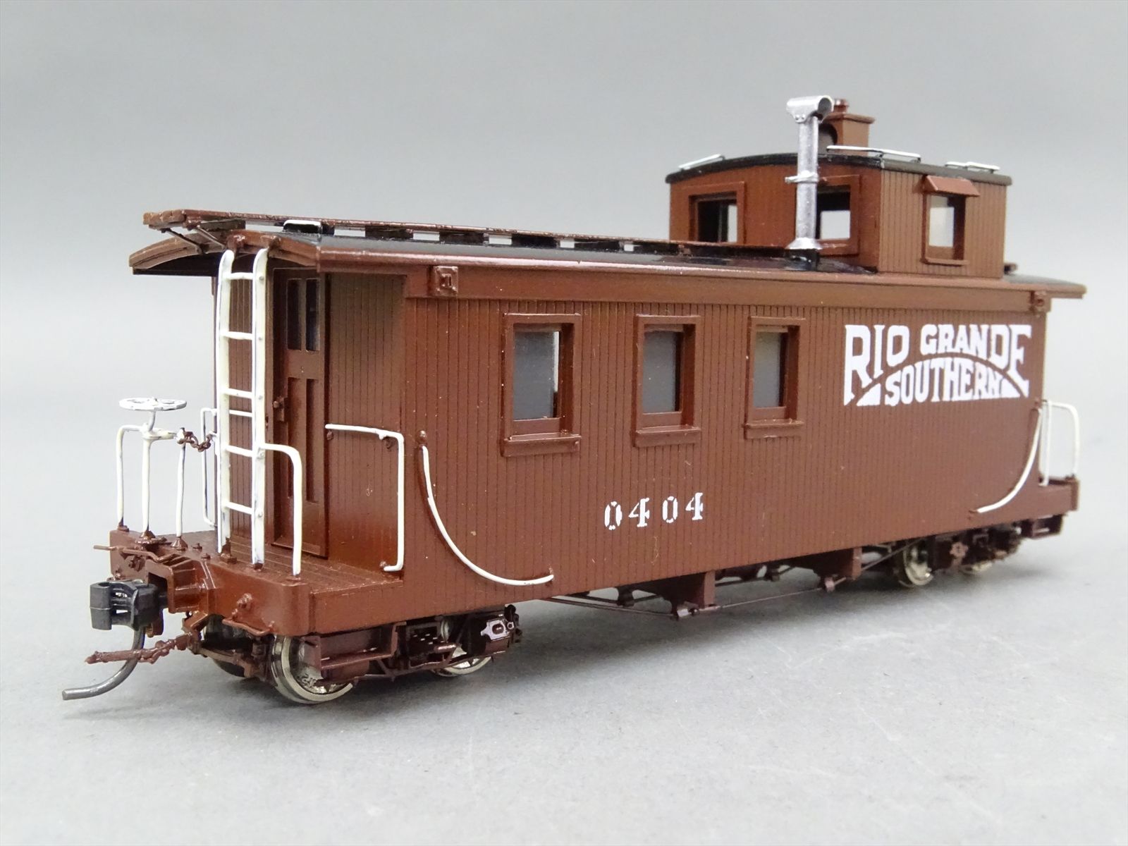 Sn3 Brass Model - PBL Milestone RGS Rio Grande Southern Long Caboose ...