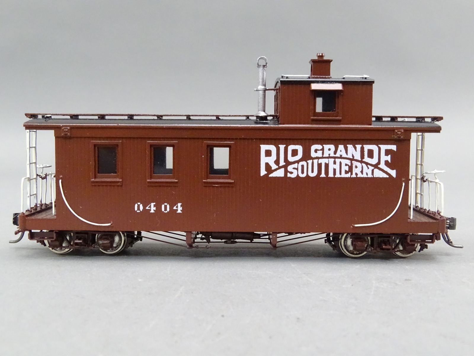 Sn3 Brass Model - PBL Milestone RGS Rio Grande Southern Long Caboose ...