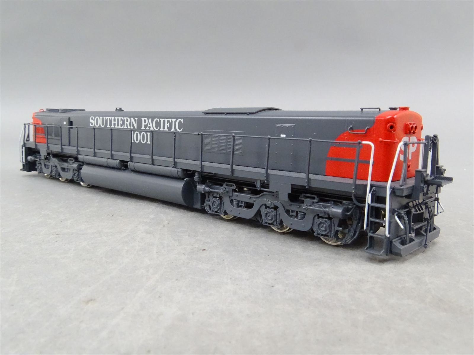 HO Brass Model - OMI 6160 Overland SP Southern Pacific Diesel Slug ...