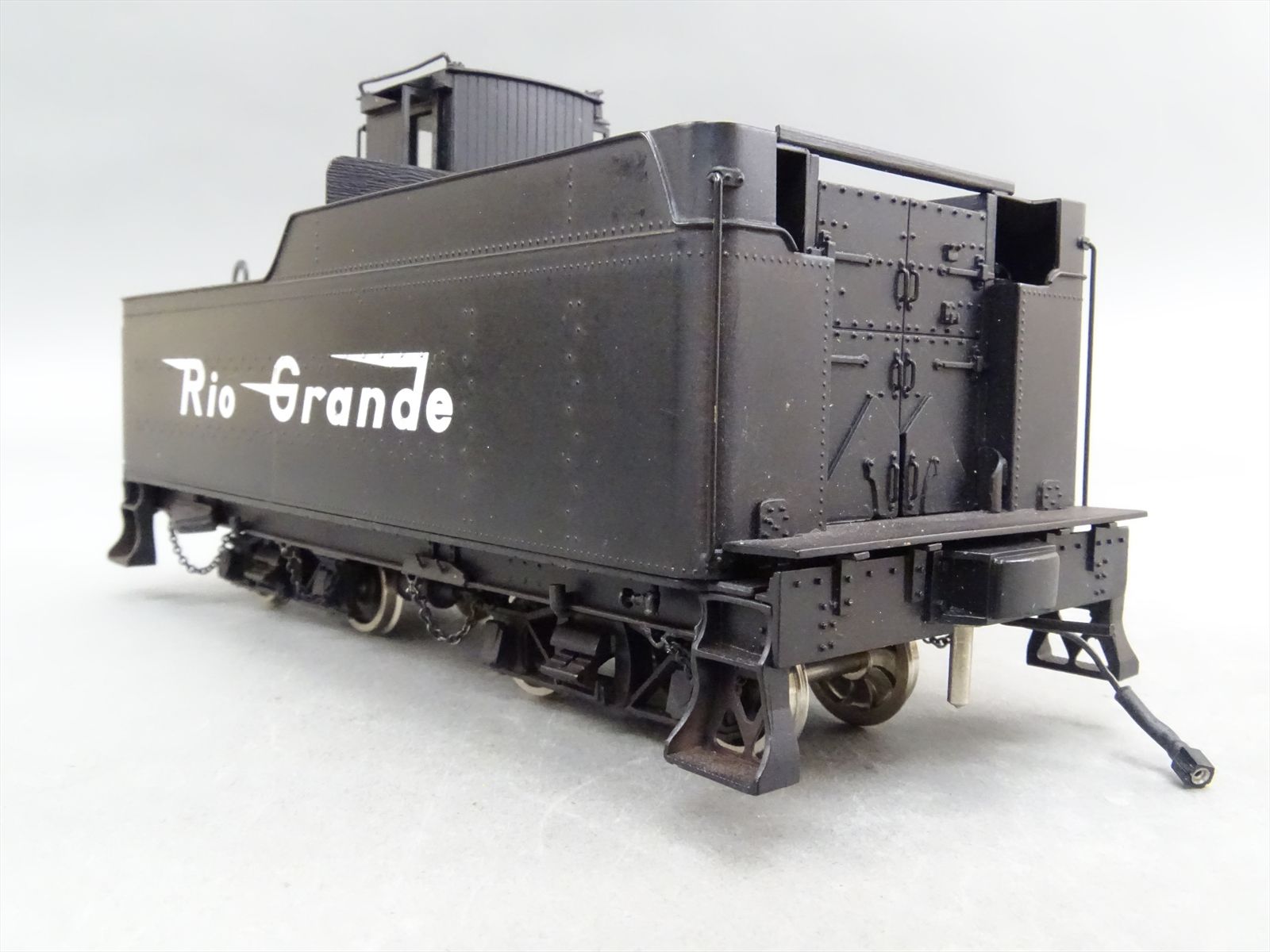 On3 Brass Model - BLW D&RGW Rio Grande K-28 2-8-2 #476 Late Version - F ...