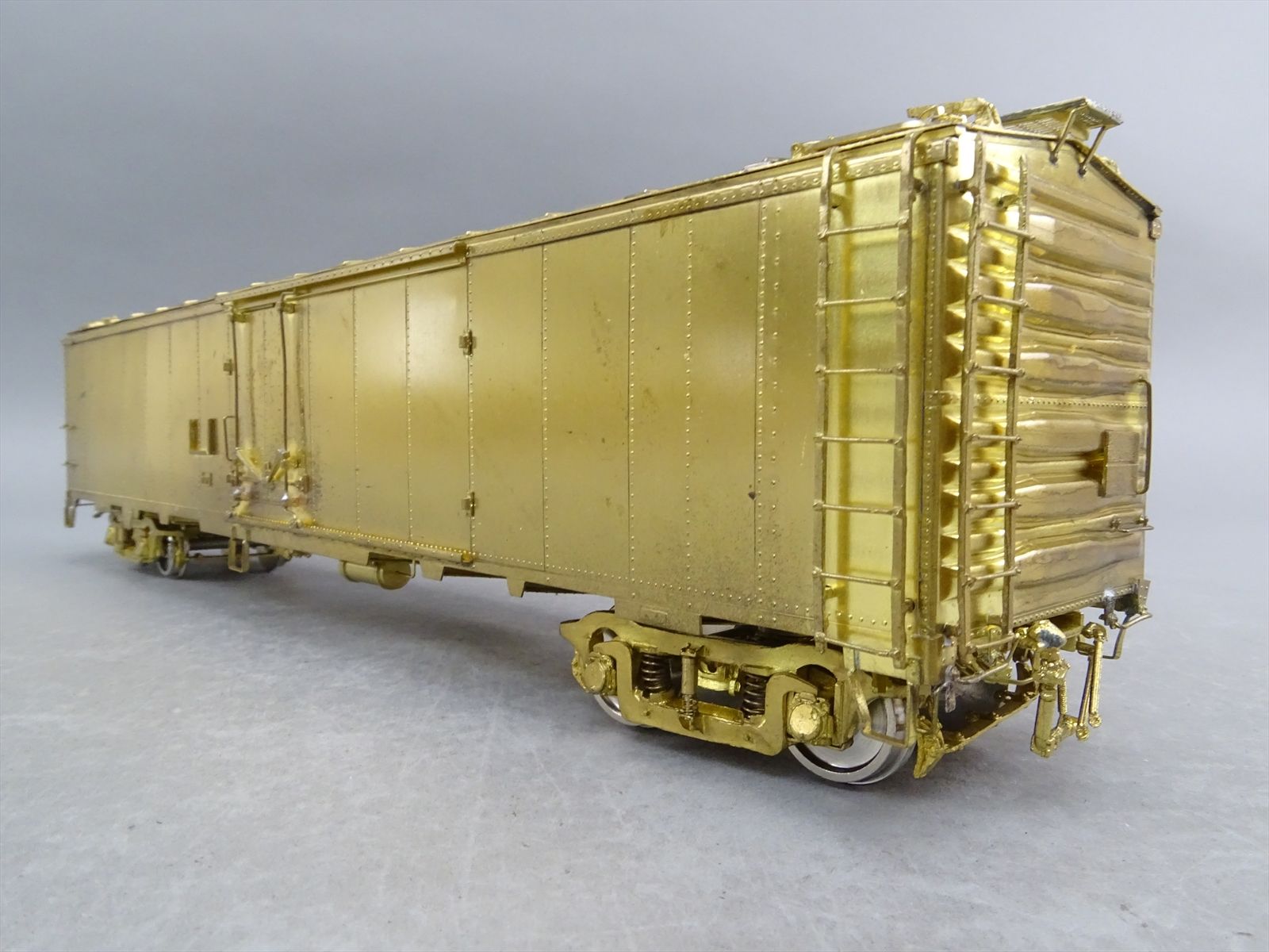 O Brass Model - PSC 15519 REA Railway Express Agency Ice Reefer ...