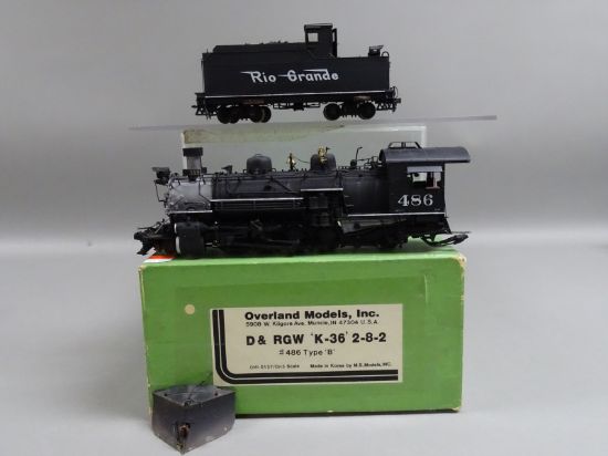 山*ん様 杉山模型　RIO GRANDE TYPE #6  HOn30 山*ん様 杉山模型RIO GRANDE TYPE #6 GOOSE HOn30