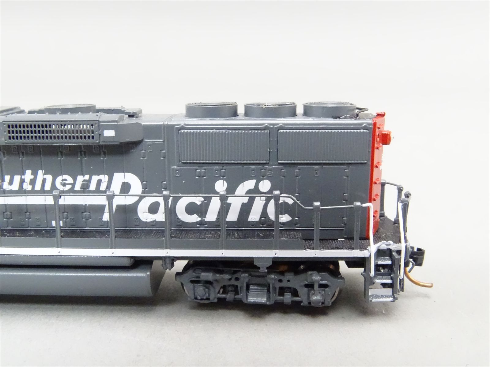 N Brass Model - OMI 2898.1 SP Southern Pacific GP60 Speed Lettering ...