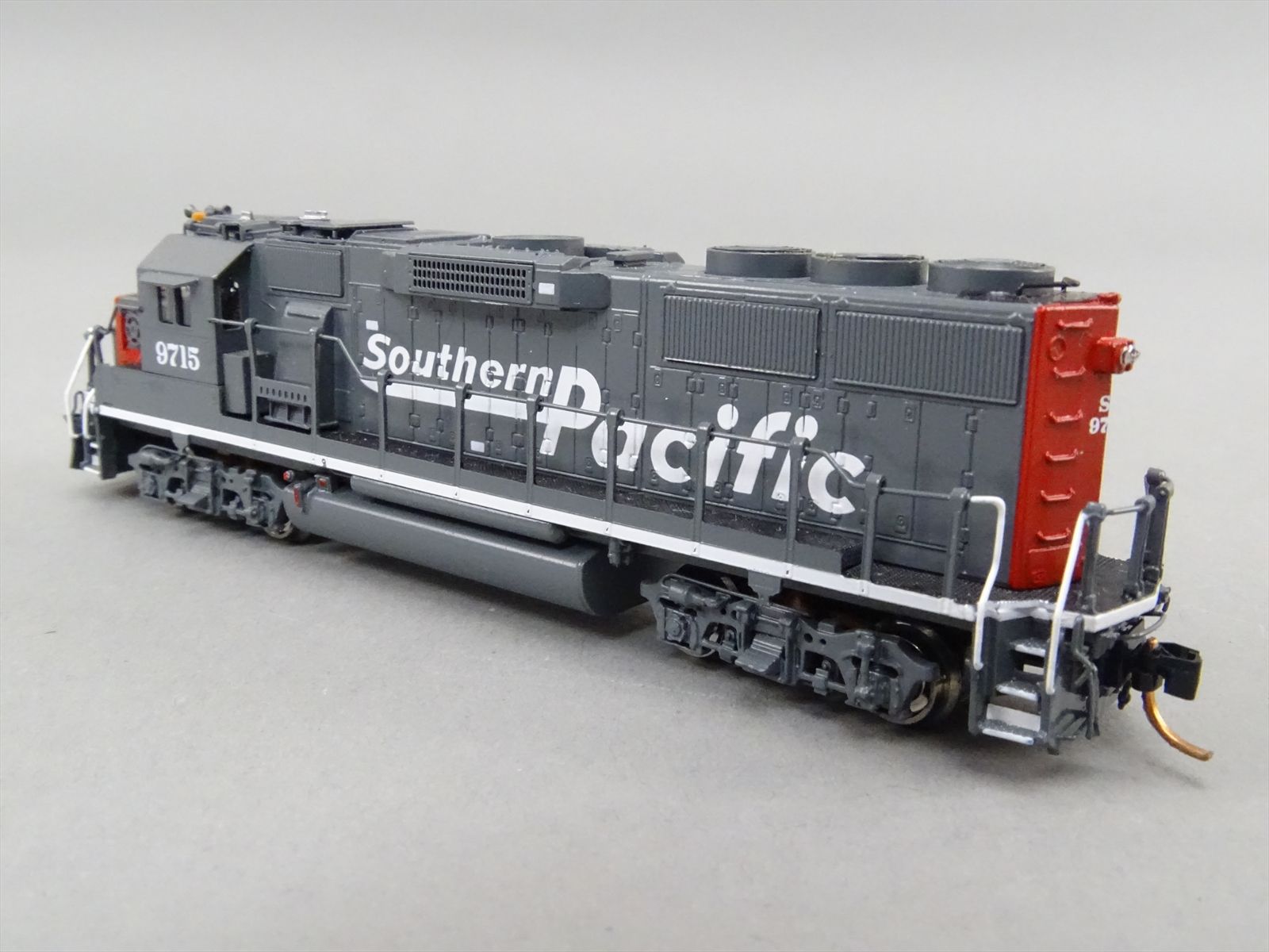 N Brass Model - OMI 2898.1 SP Southern Pacific GP60 Speed Lettering ...