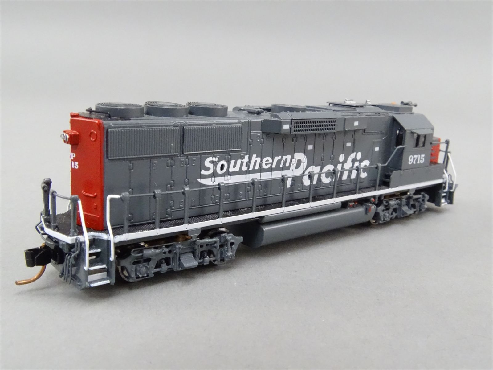 N Brass Model - OMI 2898.1 SP Southern Pacific GP60 Speed Lettering ...