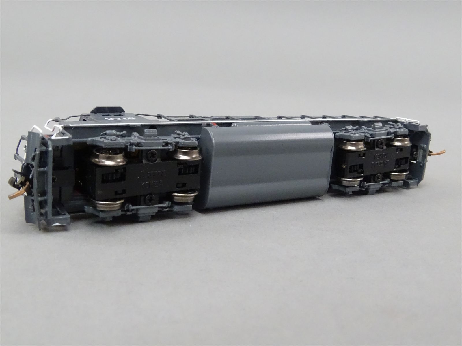 N Brass Model - OMI 2898.1 SP Southern Pacific GP60 Speed Lettering ...