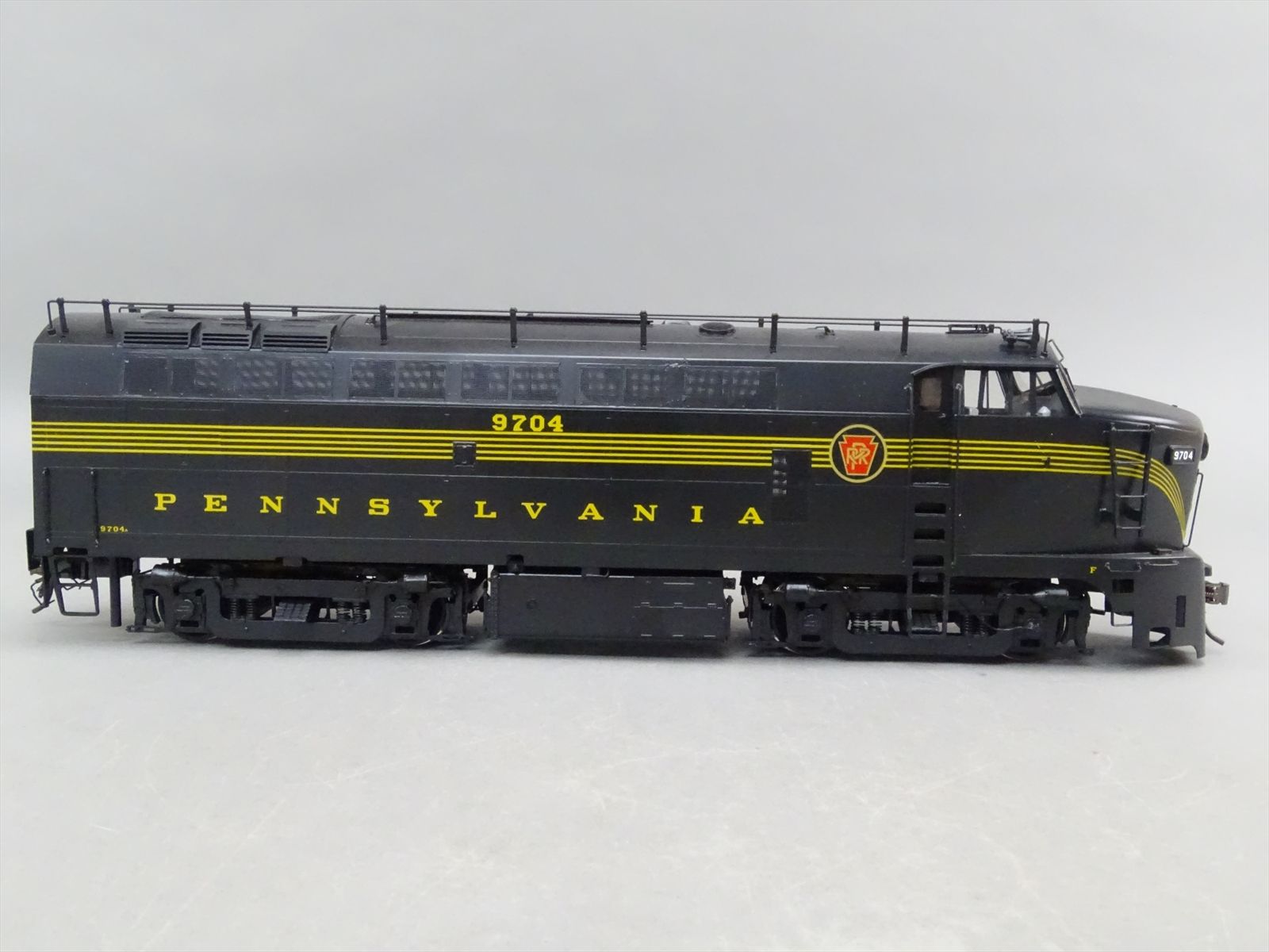 O Brass Model - OMI 0425 PRR Pennsylvania RF-16 RF-16A w/ Antennas ...