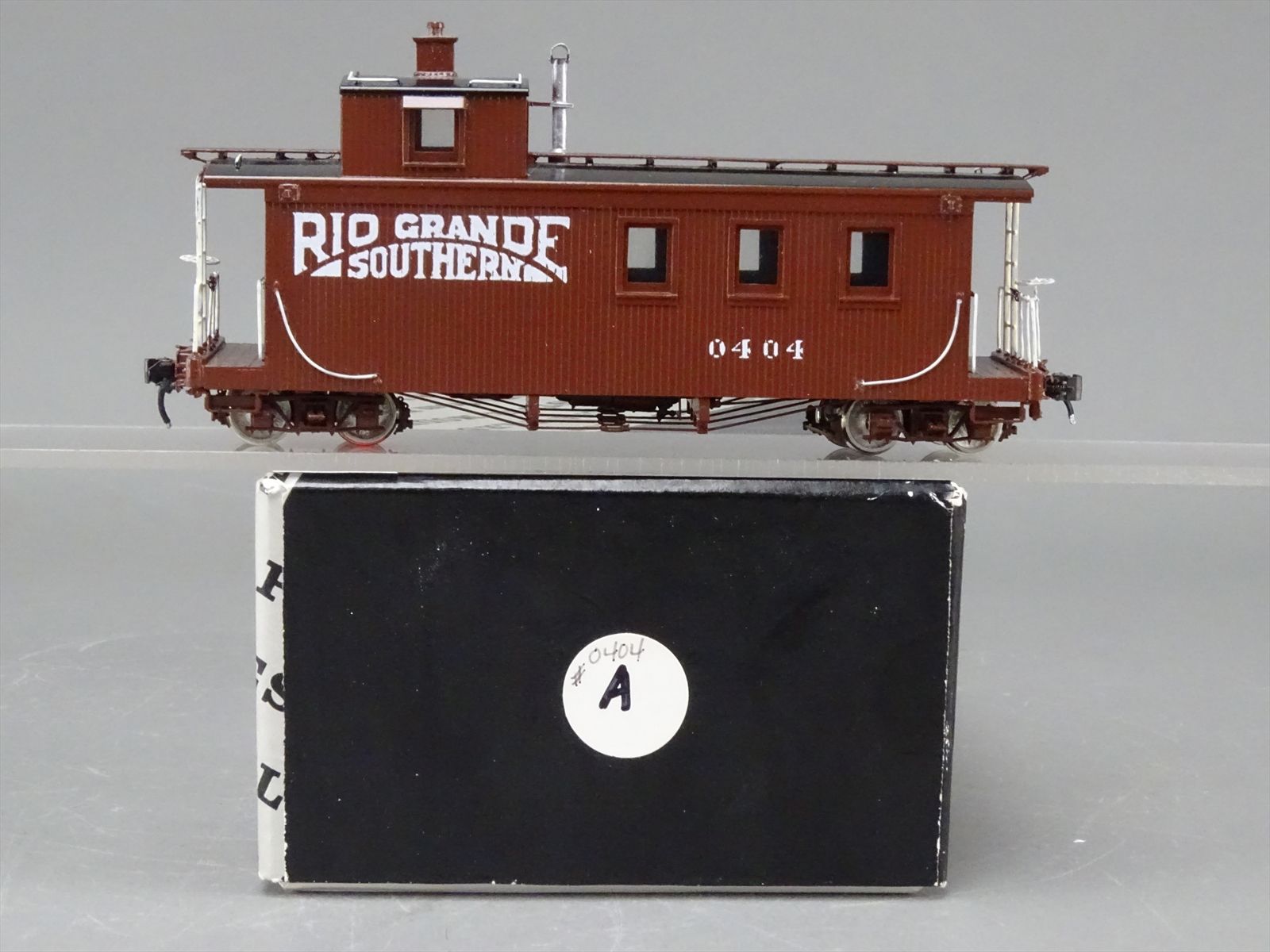 Sn3 Brass Model - PBL Milestone RGS Rio Grande Southern Long Caboose ...