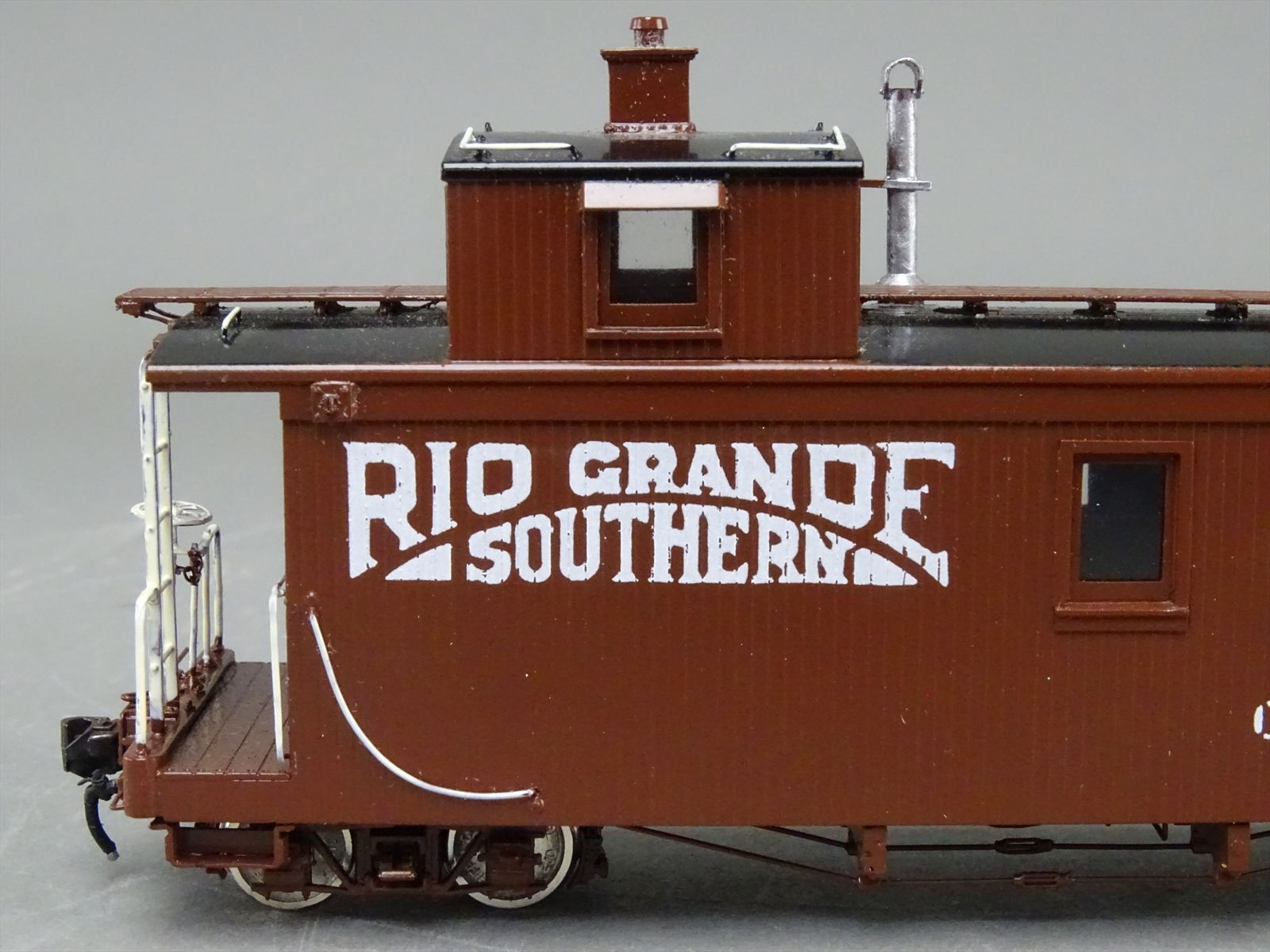 Sn3 Brass Model - PBL Milestone RGS Rio Grande Southern Long Caboose ...