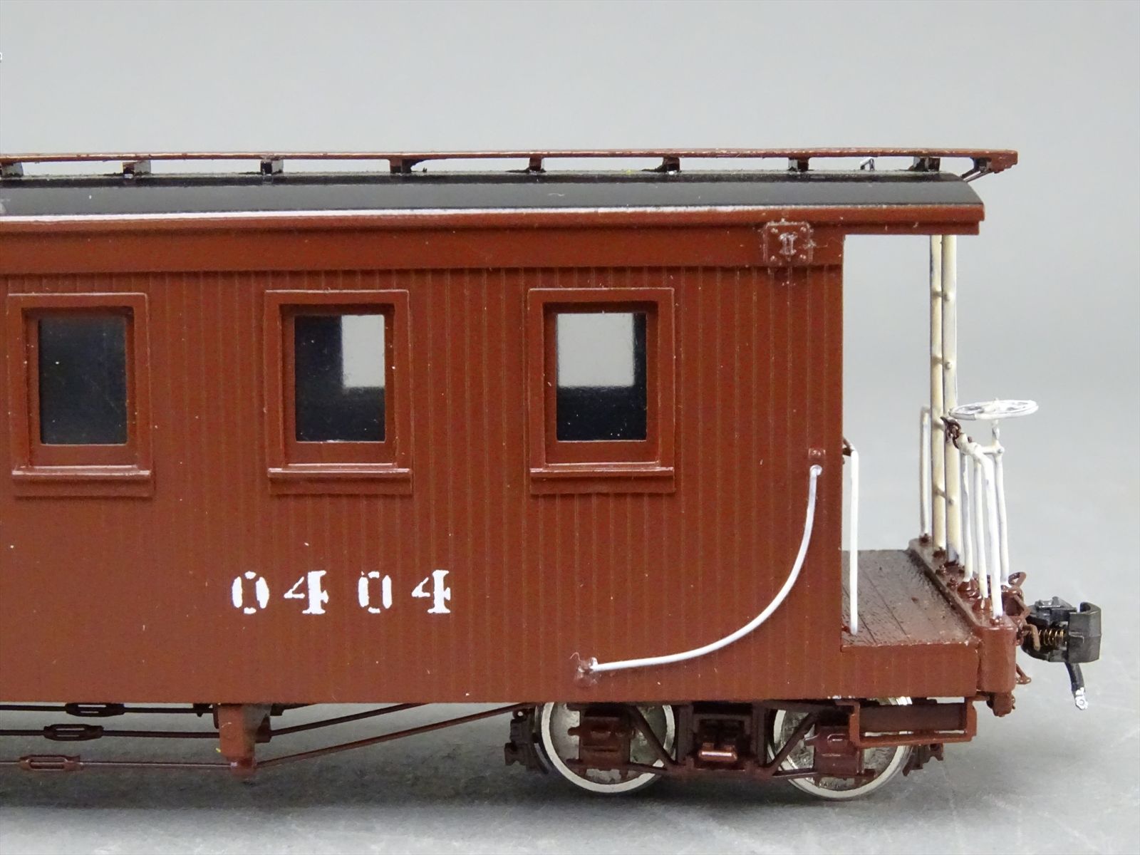 Sn3 Brass Model - PBL Milestone RGS Rio Grande Southern Long Caboose ...