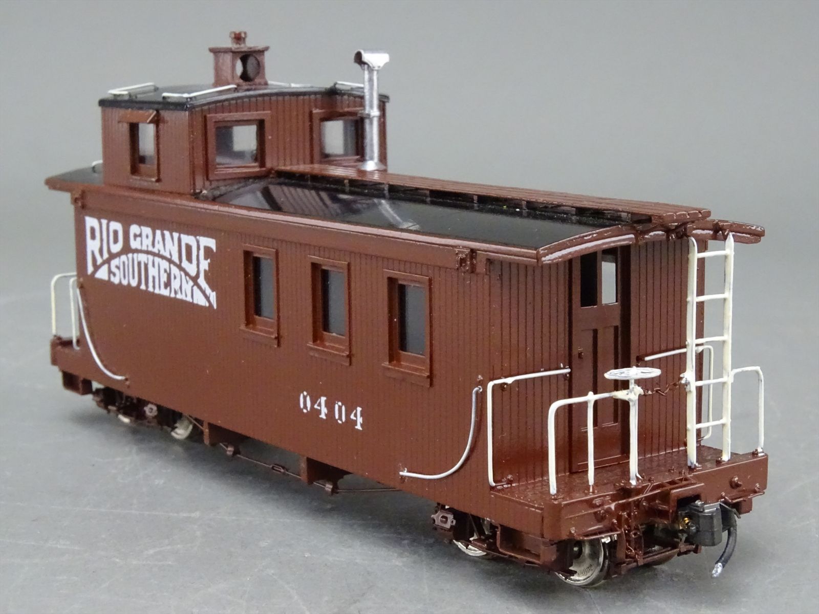 Sn3 Brass Model - PBL Milestone RGS Rio Grande Southern Long Caboose ...
