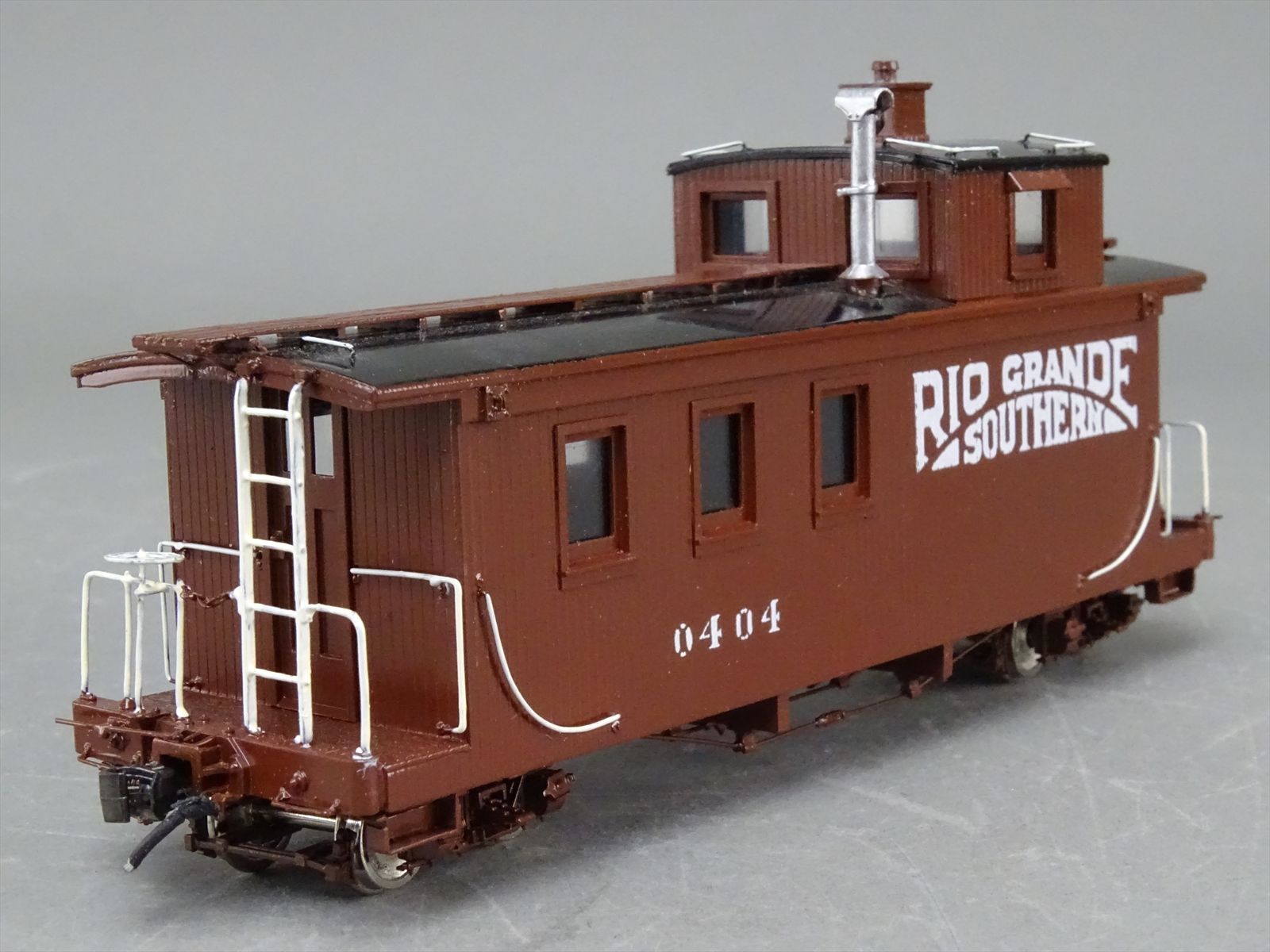 Sn3 Brass Model - PBL Milestone RGS Rio Grande Southern Long Caboose ...