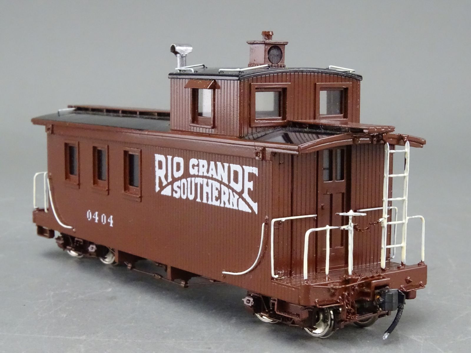 Sn3 Brass Model - PBL Milestone RGS Rio Grande Southern Long Caboose ...