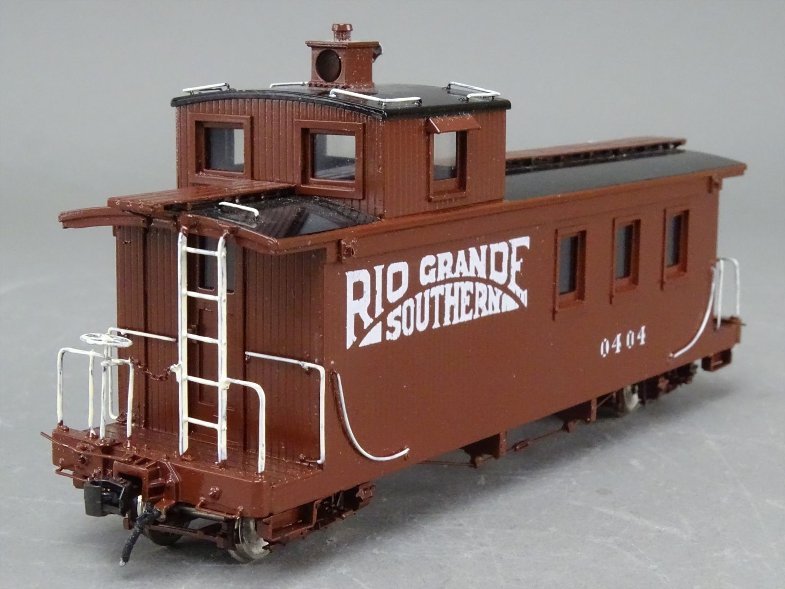 Sn3 Brass Model - PBL Milestone RGS Rio Grande Southern Long Caboose ...