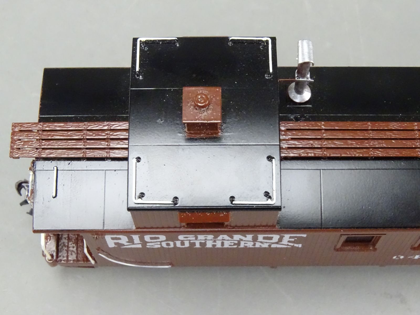 Sn3 Brass Model - PBL Milestone RGS Rio Grande Southern Long Caboose ...