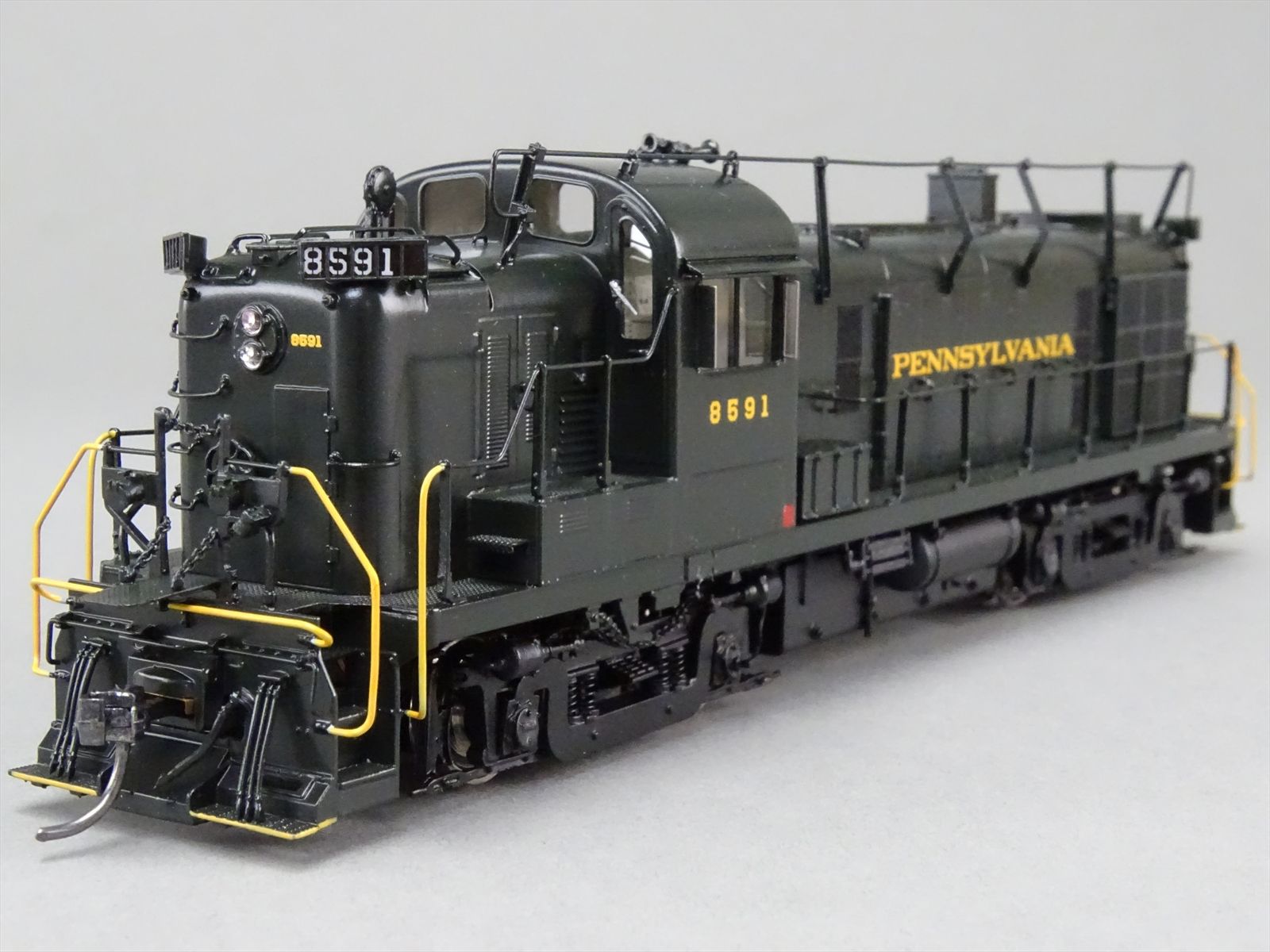HO Brass Model - DP 4426 PRR Pennsylvania Railroad Alco's RS-3 ...