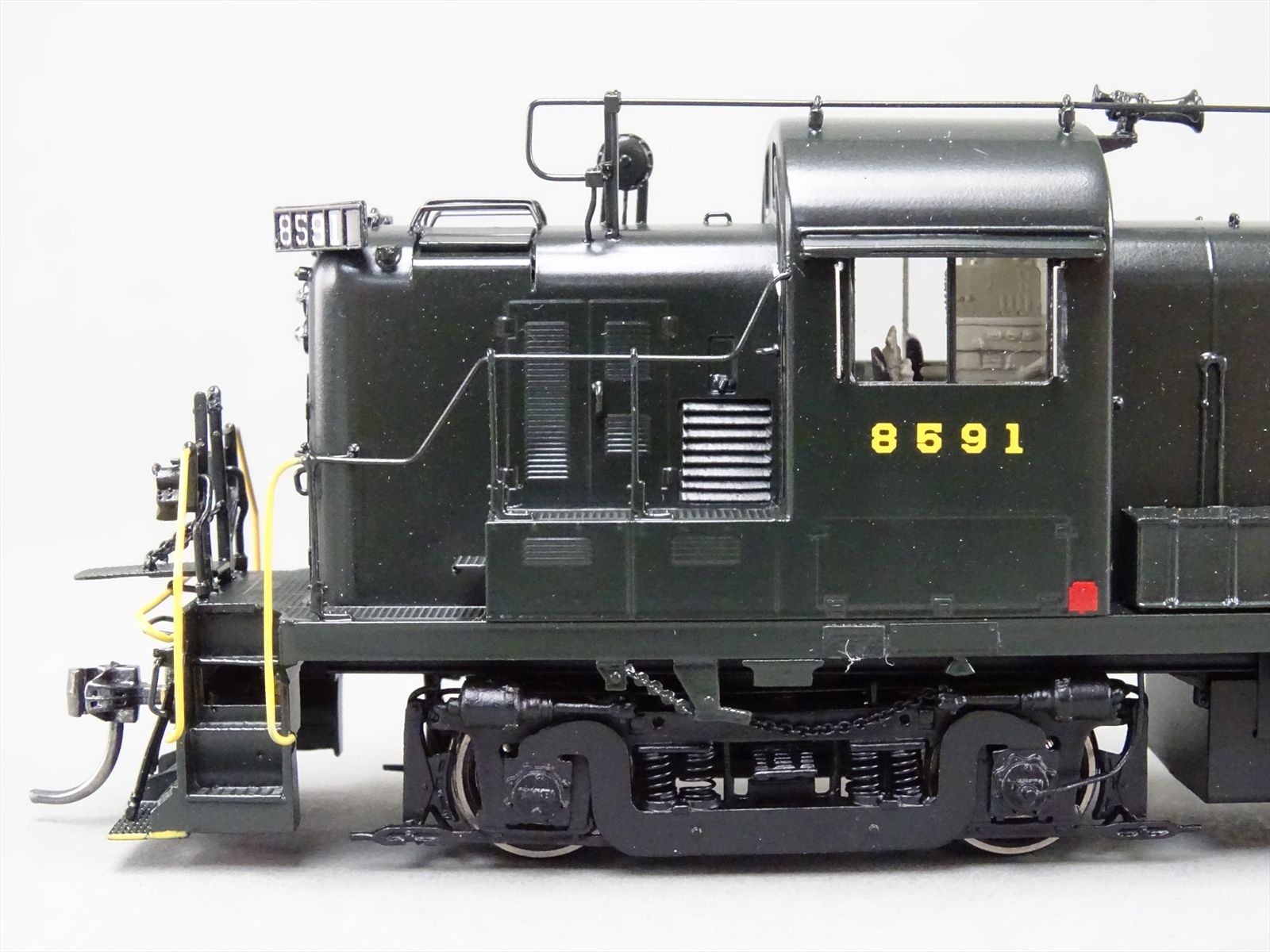 HO Brass Model - DP 4426 PRR Pennsylvania Railroad Alco's RS-3 ...