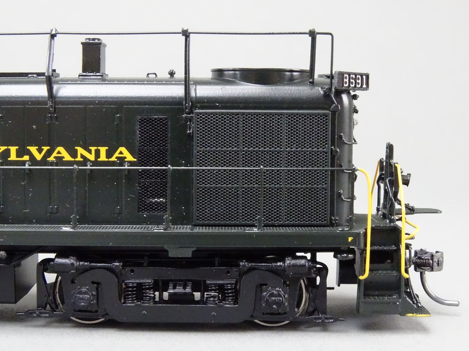 HO Brass Model - DP 4426 PRR Pennsylvania Railroad Alco's RS-3 ...