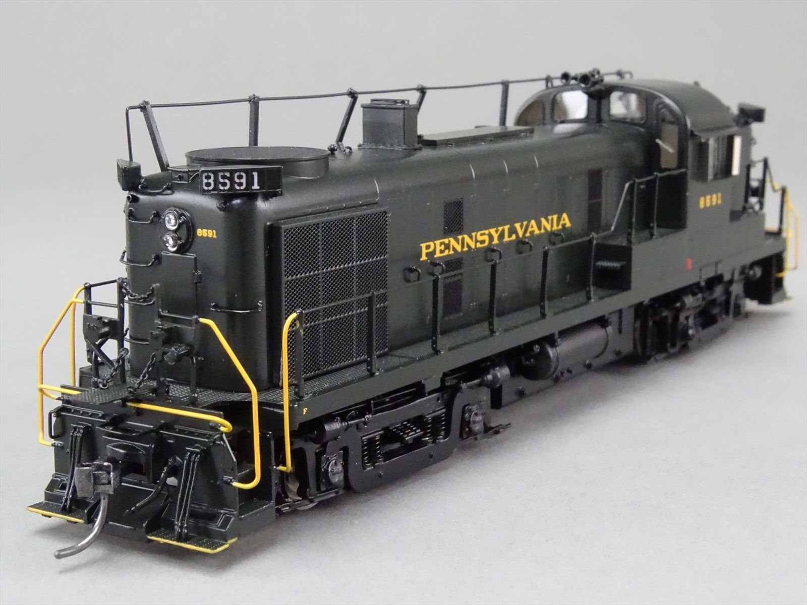 HO Brass Model - DP 4426 PRR Pennsylvania Railroad Alco's RS-3 ...