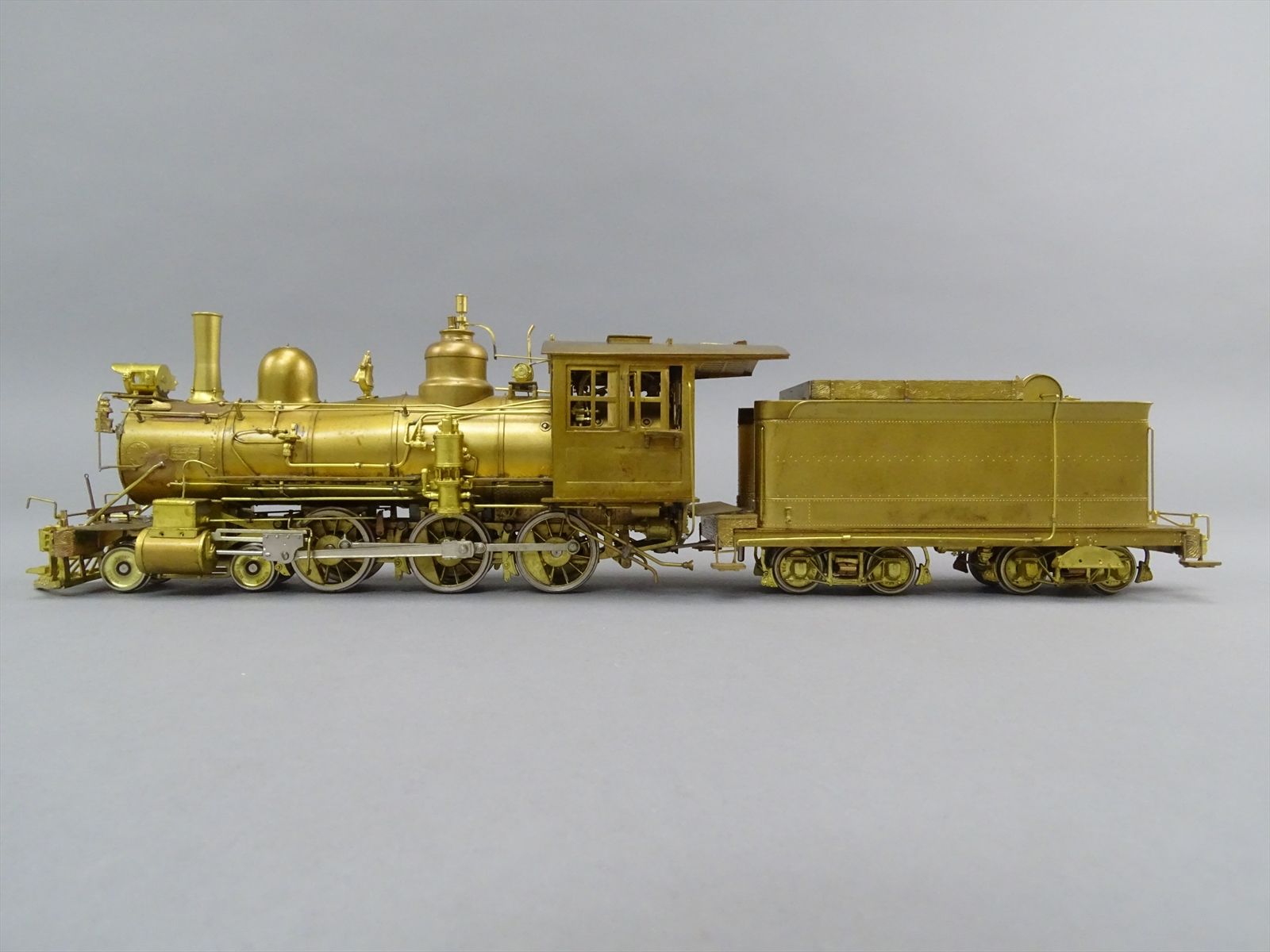 On3 Brass Model - Sunset RGS Rio Grande Southern 4-6-0 #20 - Unpainted