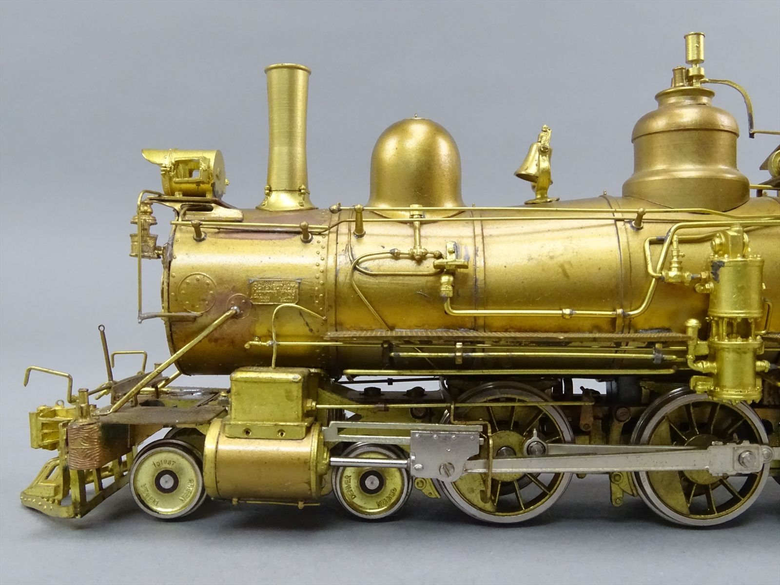On3 Brass Model - Sunset RGS Rio Grande Southern 4-6-0 #20 - Unpainted