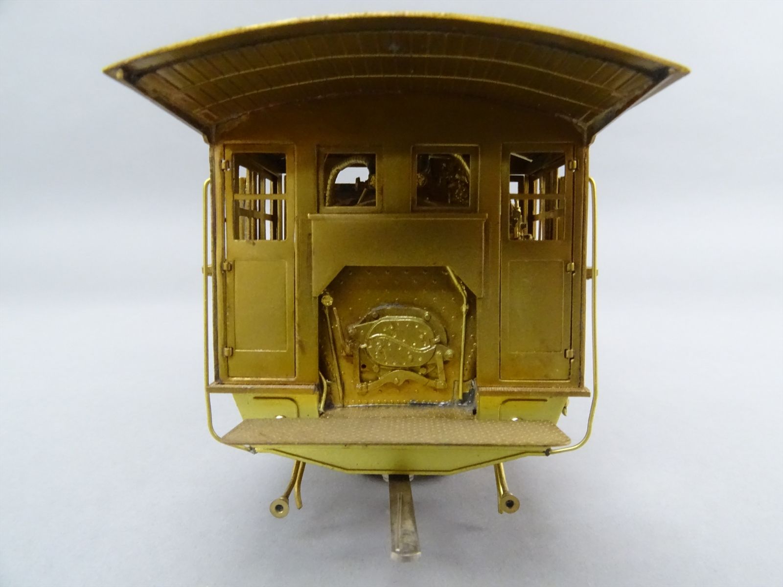 On3 Brass Model - Sunset RGS Rio Grande Southern 4-6-0 #20 - Unpainted