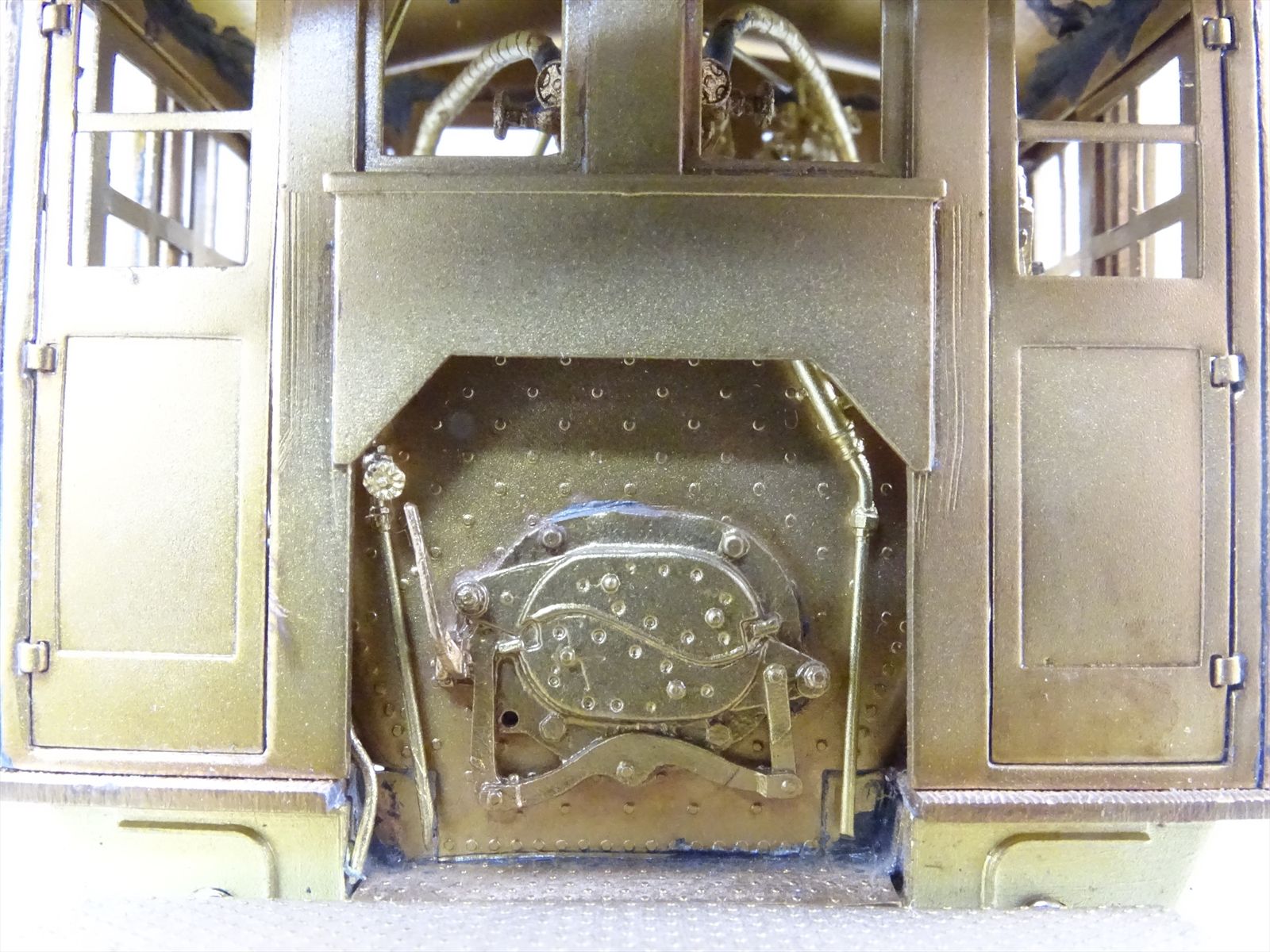 On3 Brass Model - Sunset RGS Rio Grande Southern 4-6-0 #20 - Unpainted