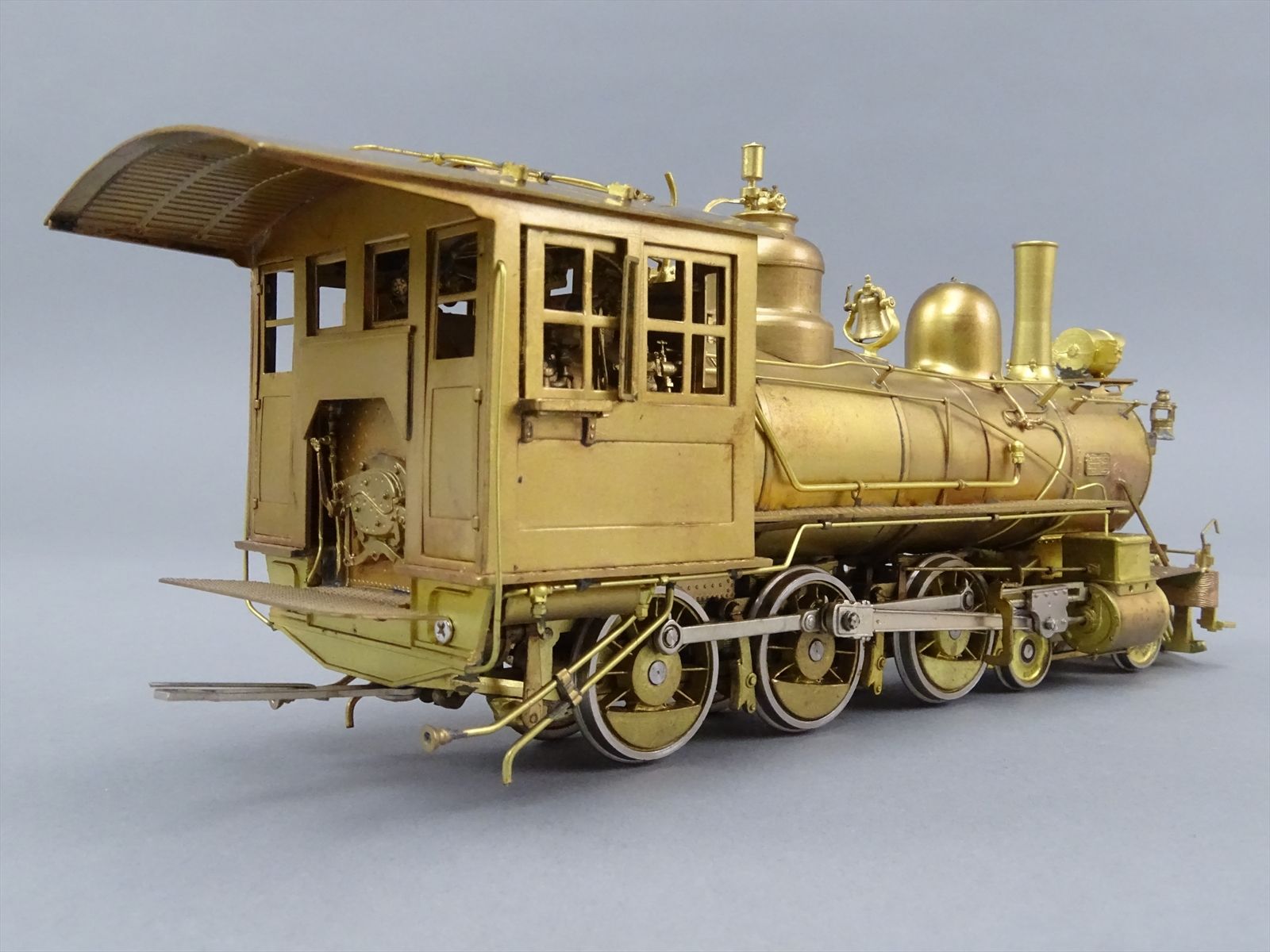 On3 Brass Model - Sunset RGS Rio Grande Southern 4-6-0 #20 - Unpainted