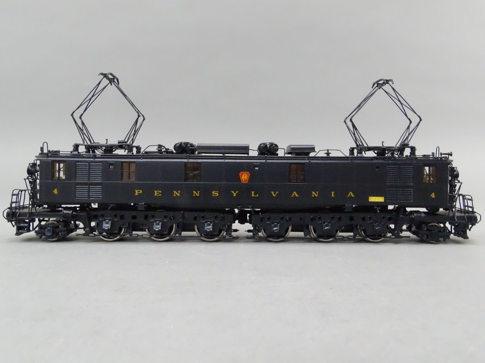 HO Brass Model - Key PRR Pennsylvania FF-2 GE / ALCO Electric #4 - F/P ...
