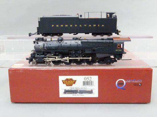 HO Plastic Model - BLI 052 PRR Pennsylvania M1b 4-8-2 #6762 - F/P